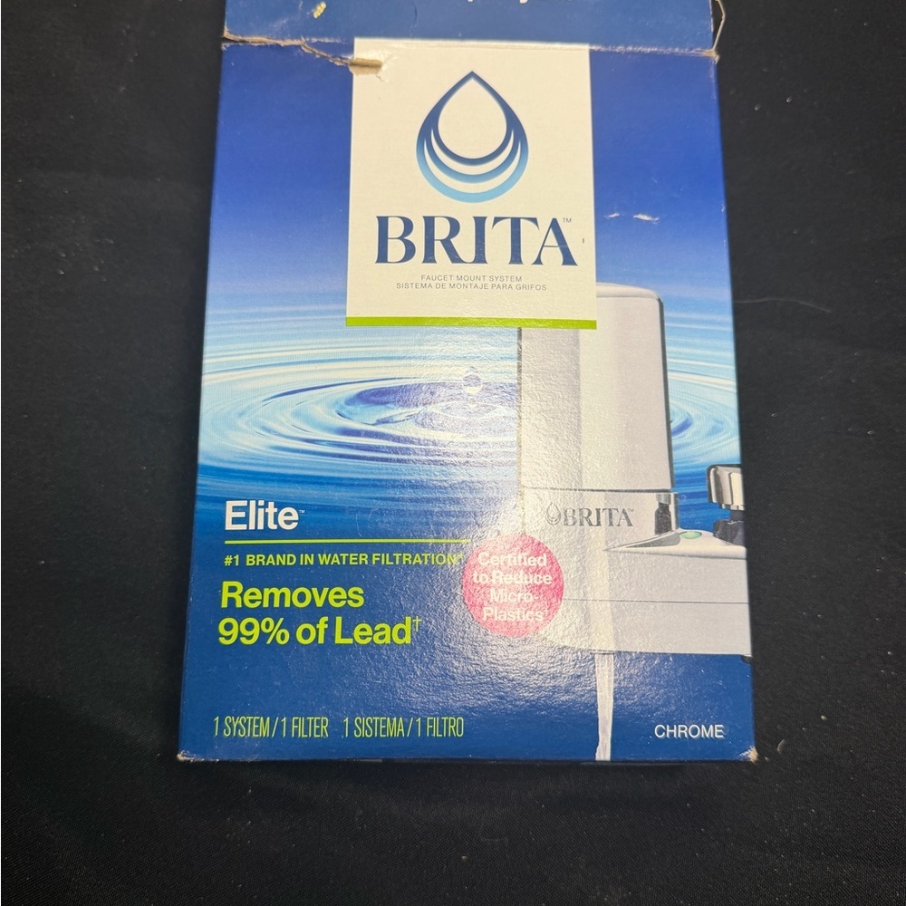 Brita Elite Chrome Water Filter - Picture 2 of 2